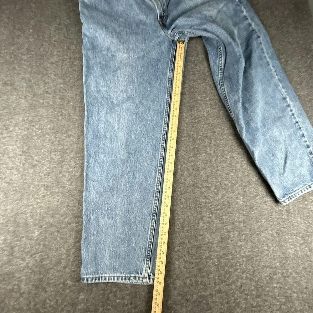 Vintage Levi’s 560 Jeans Mens 36x30 Blue Denim Loose Comfort Fit Baggy Y2K